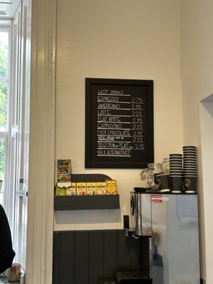   at Dunrobin Castle Tearoom in Golspie