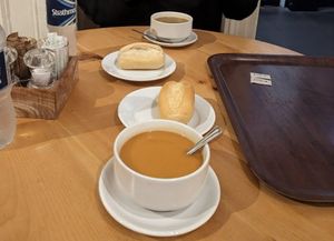  at Dunrobin Castle Tearoom in Golspie