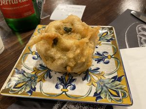 Frittatina  at Sustable in Volla