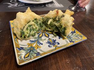 Frittatina  at Sustable in Volla