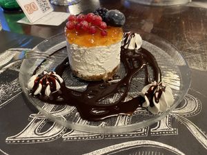 Pear cheesecake   at Sustable in Volla