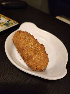 Crocché senza Panatura at Sustable in Volla