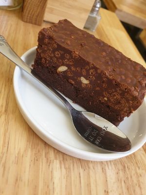 Brownie at BRÛLÉ in Toulouse