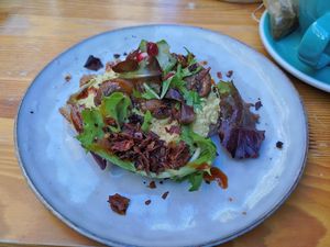 Tartine salée (brunch) at BRÛLÉ in Toulouse