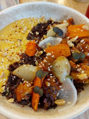 Bowl at BRÛLÉ in Toulouse