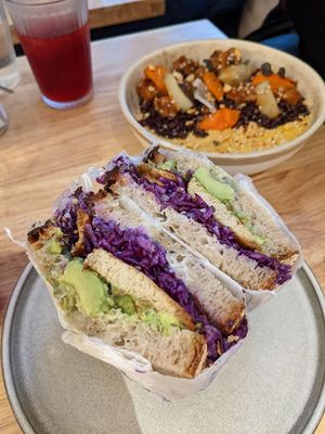 Sandwich at BRÛLÉ in Toulouse