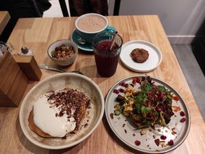 Vegan brunch 😋 at BRÛLÉ in Toulouse