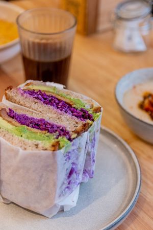 April 22' Sandwich at BRÛLÉ in Toulouse