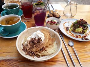 Brunch at BRÛLÉ in Toulouse