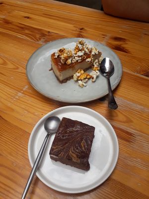 Deserts at BRÛLÉ in Toulouse