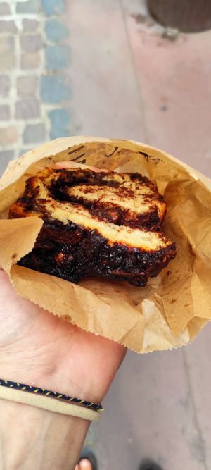 Babka at BRÛLÉ in Toulouse
