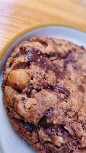 Hazelnut cookie at BRÛLÉ in Toulouse