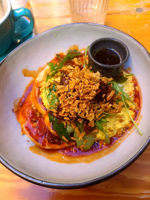 Pancakes salés at BRÛLÉ in Toulouse