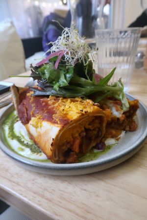Enchiladas   at BRÛLÉ in Toulouse