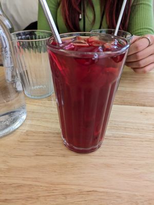 Jamaica water at BRÛLÉ in Toulouse