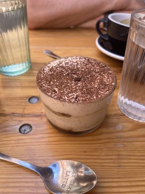 Tiramisu  at BRÛLÉ in Toulouse