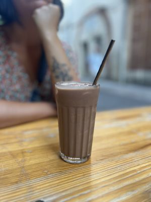 Ice chocolate   at BRÛLÉ in Toulouse