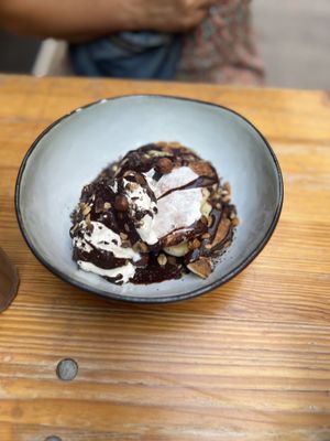 Sweet pancakes   at BRÛLÉ in Toulouse