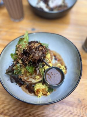 Savoury pancakes   at BRÛLÉ in Toulouse