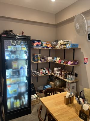 Shop corner  at BRÛLÉ in Toulouse