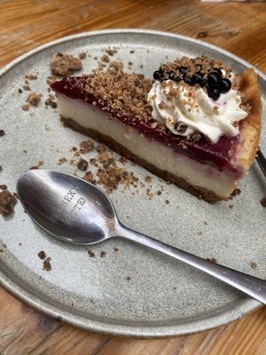 Cheesecake mure   at BRÛLÉ in Toulouse