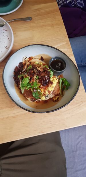 Crepe salty at BRÛLÉ in Toulouse