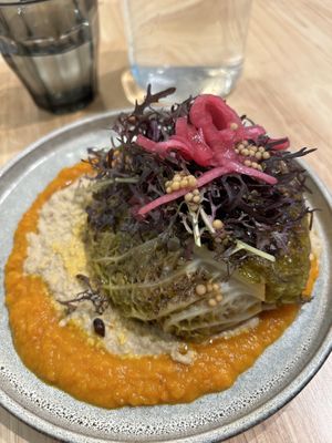 Chou Farci  at BRÛLÉ in Toulouse