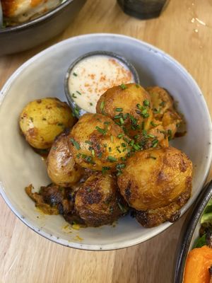 Pommes de terre grenailles  at BRÛLÉ in Toulouse