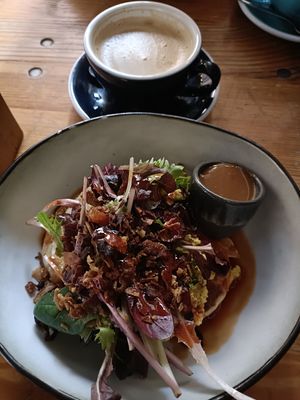 pancakes at BRÛLÉ in Toulouse