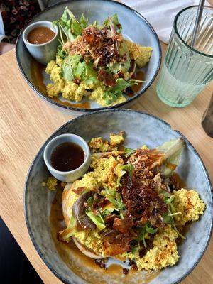 Pancakes salés   at BRÛLÉ in Toulouse