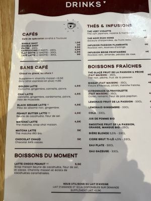   at BRÛLÉ in Toulouse