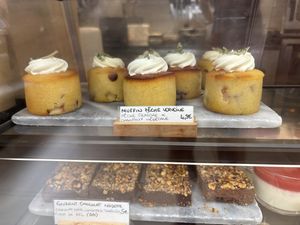 Some more sweets  at BRÛLÉ in Toulouse