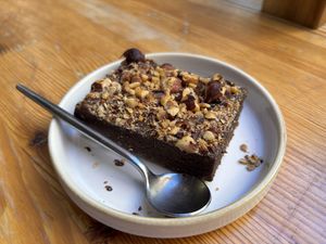 Pure Chocolate - so yummy  at BRÛLÉ in Toulouse