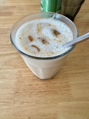 Iced peanut butter latte   at BRÛLÉ in Toulouse