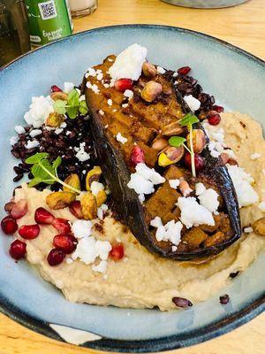 Roasted aubergine   at BRÛLÉ in Toulouse