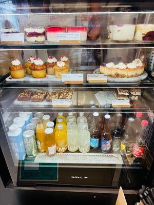 The cakes and desserts   at BRÛLÉ in Toulouse