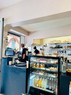 The kitchen/counter  at BRÛLÉ in Toulouse