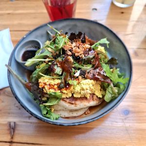 Pancakes salés 🥞 at BRÛLÉ in Toulouse