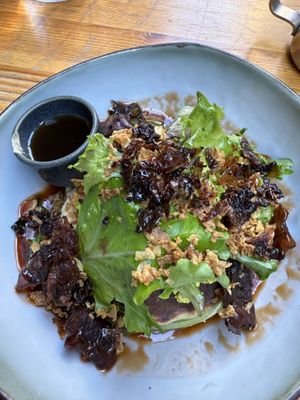 Savoury pancakes  at BRÛLÉ in Toulouse