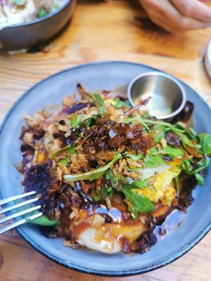 Pancakes salés at BRÛLÉ in Toulouse