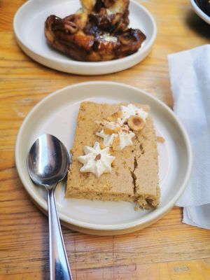 Moelleux noisettes at BRÛLÉ in Toulouse