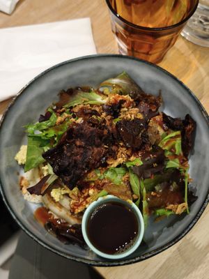 Pancakes salés at BRÛLÉ in Toulouse