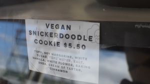 snickerdoodle cookie at Cinnamon Works in Seattle