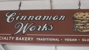 vegan and gf options at Cinnamon Works in Seattle