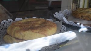snickerdoodle cookie at Cinnamon Works in Seattle