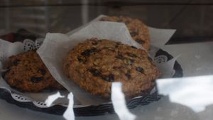 oatmeal raisin at Cinnamon Works in Seattle