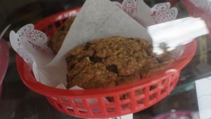 oatmeal raisin at Cinnamon Works in Seattle