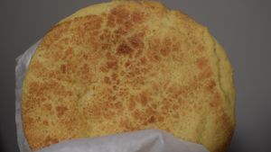 snickerdoodle cookie at Cinnamon Works in Seattle