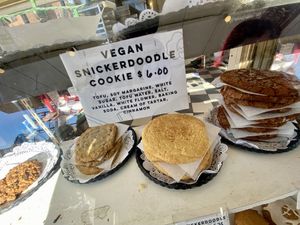 snickerdoodle  at Cinnamon Works in Seattle