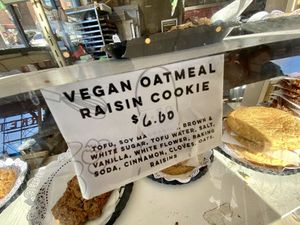 cookie  at Cinnamon Works in Seattle